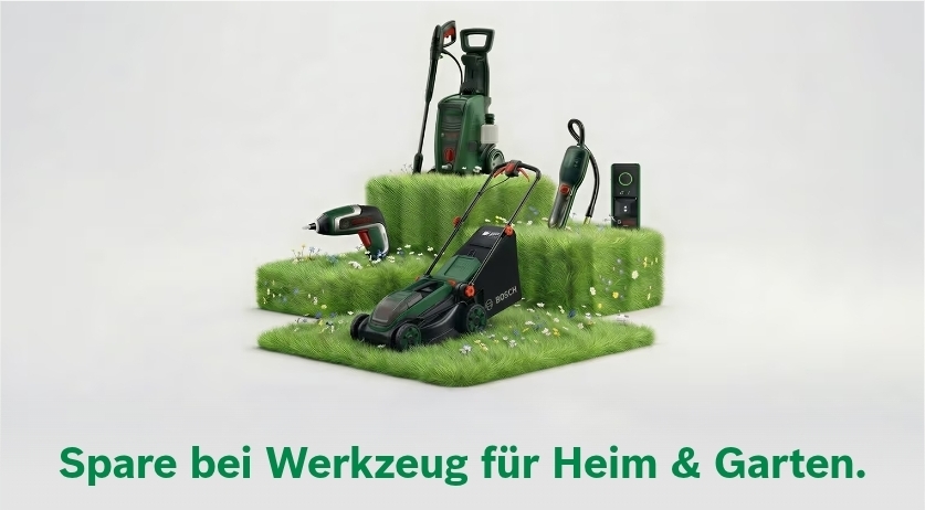 BOSCH Aktionstage! 🔥

Jetzt ist der perfekte Moment, deine Werkstatt aufzurüsten.  
Viele Bosch‑T