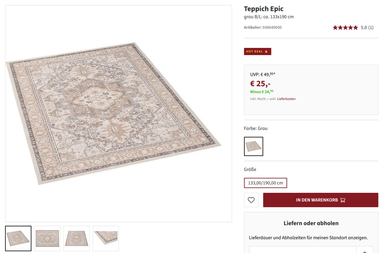 Jetzt für 25 € statt 49,99 €  
https://tidd.ly/4cpHP16