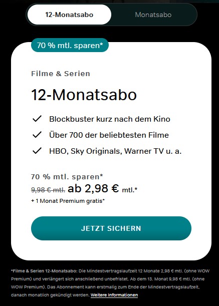 https://tidd.ly/47AkpV3
Für nur 2,98 € statt 9,98 €