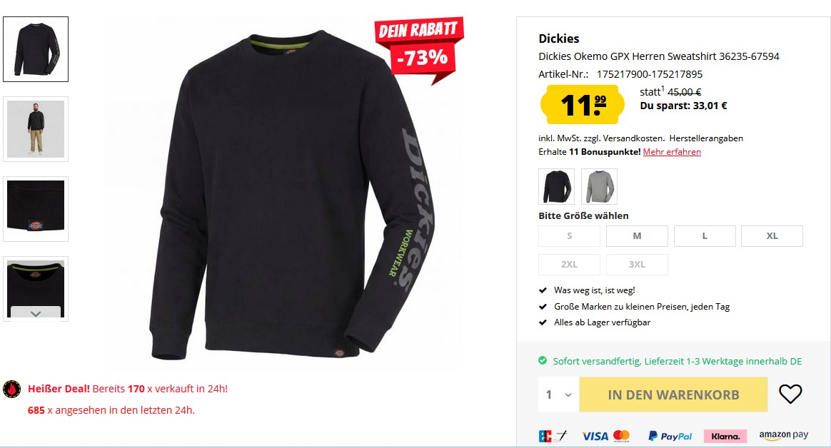 11,99 € STATT 45 € 
https://tidd.ly/4vtnvV2