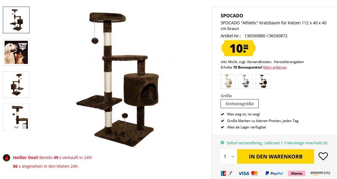 Für 10 € !!!!
https://tidd.ly/4cbskLm