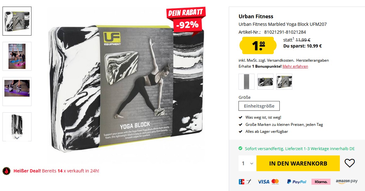 Nur 1 €
https://tidd.ly/41BjJeG