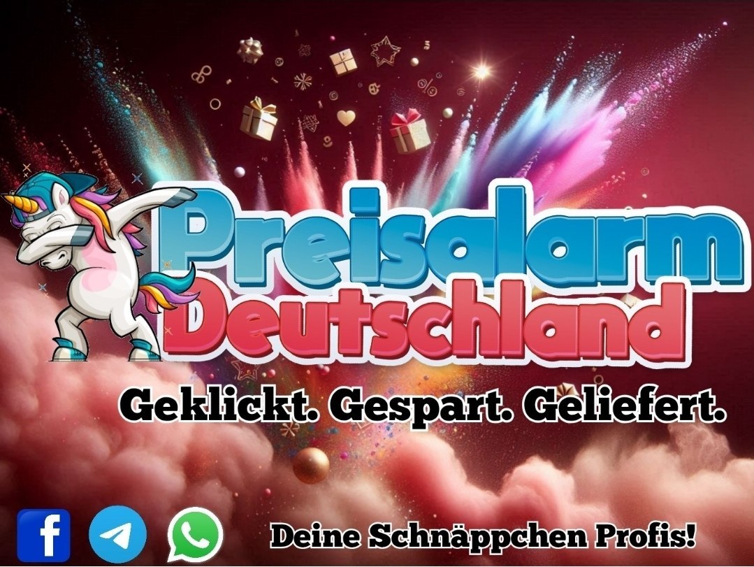 Ladet Freunde und Familie ein
und lasst unsere Community wachsen! ❤️

https://preisalarm-deutschl