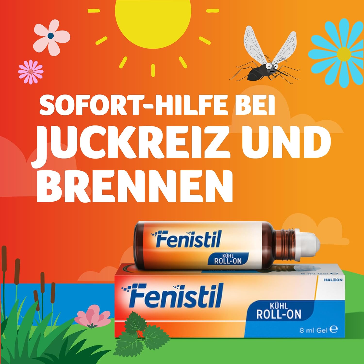 Im Spar-Abo: 5,35 € 🔥
Anstatt UVP: 9,49 € 🔴
Mit 44% Rabatt ✅

Fenistil Kühl Roll-on, Kosmetikum 