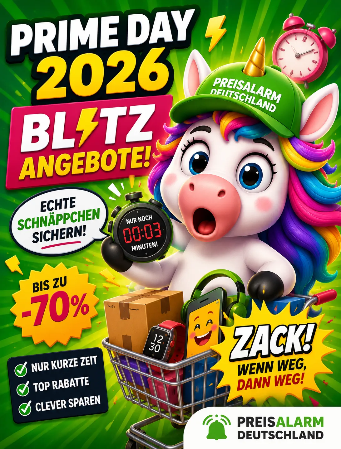 🛒 Prime Day 2026 steht vor der Tür!

Doch ist jedes Blitzangebot wirklich ein Schnäppchen? 🤔

Vi