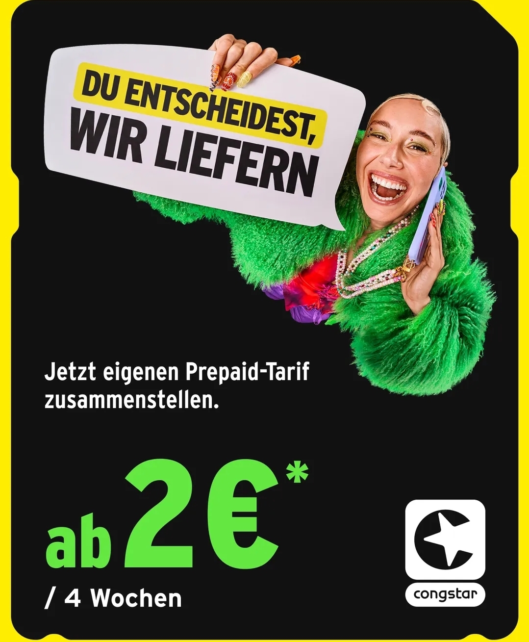 Prepaid wie ich will -
Erstelle dir deinen Prepaid Tarif in bester D-Netz-Qualität! 📱😎

➡️ https: