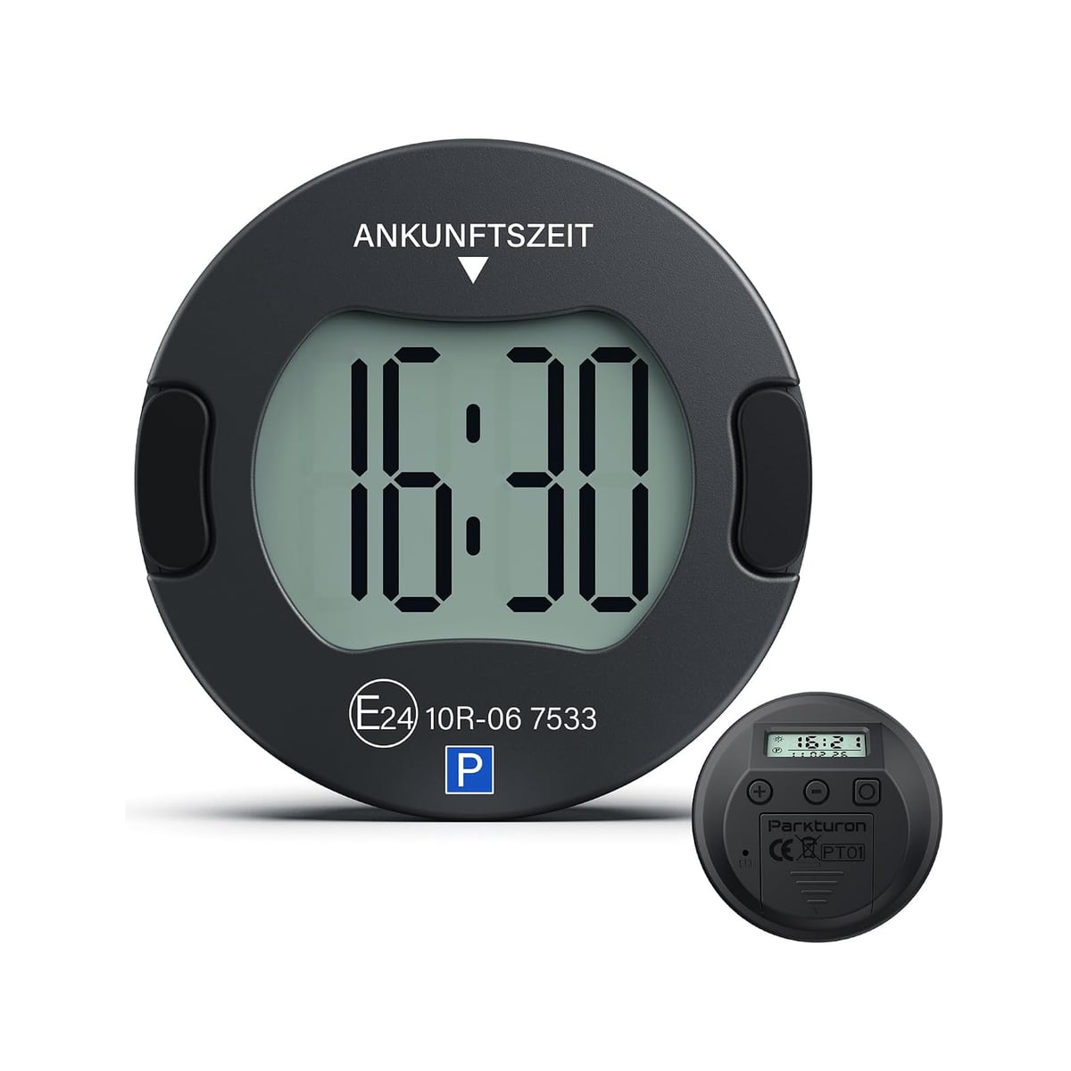 Für nur 11,83 € 🔥🔥🔥
Mit Rabattcode: V3PM6T66

Elektronische Parkscheibe PT01 mit Zulassung

➡️ 