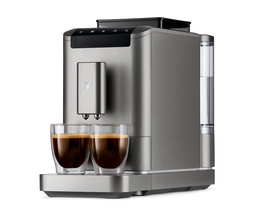 »Esperto2 Caffè« Kaffeevollautomat, Titanium Silver bei Tchibo kaufen | 156092